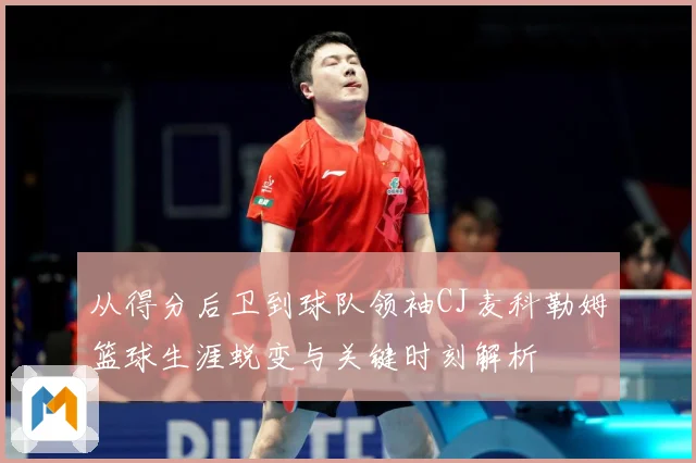 从得分后卫到球队领袖CJ麦科勒姆篮球生涯蜕变与关键时刻解析